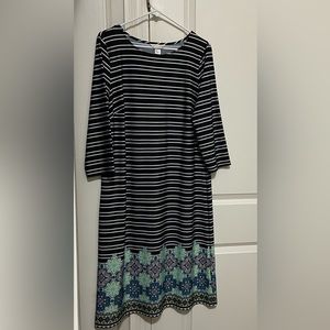 EUC CHRISTOPHER & BANKS DRESS; SIZE LARGE; $20
